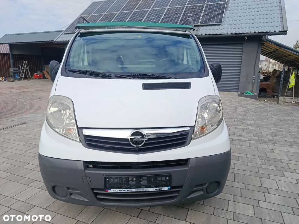 Opel Vivaro 2.0 CDTI 115KM - 9