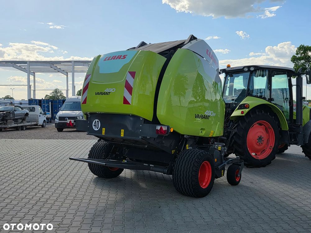 Claas Variant 480 RF 2020R - 11