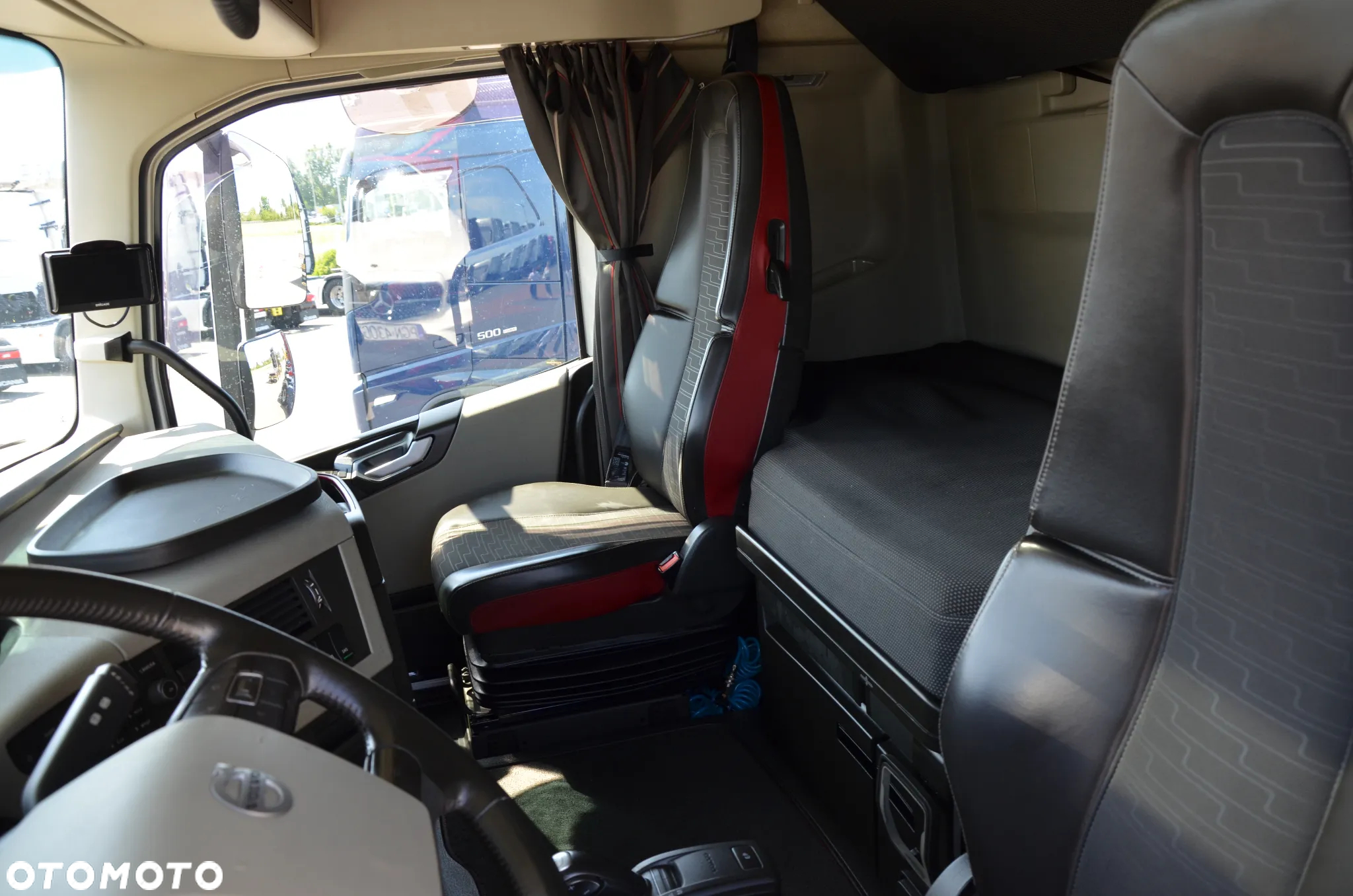Volvo FH 500 XL / 10.2020r / KLIMA P. / TV / DAS / XENON / KAMERA / WAGA / DE 5747 - 9