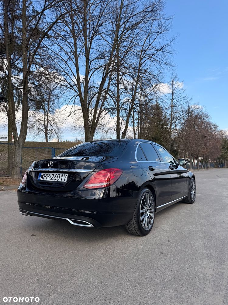 Mercedes-Benz Klasa C 200 7G-TRONIC - 3