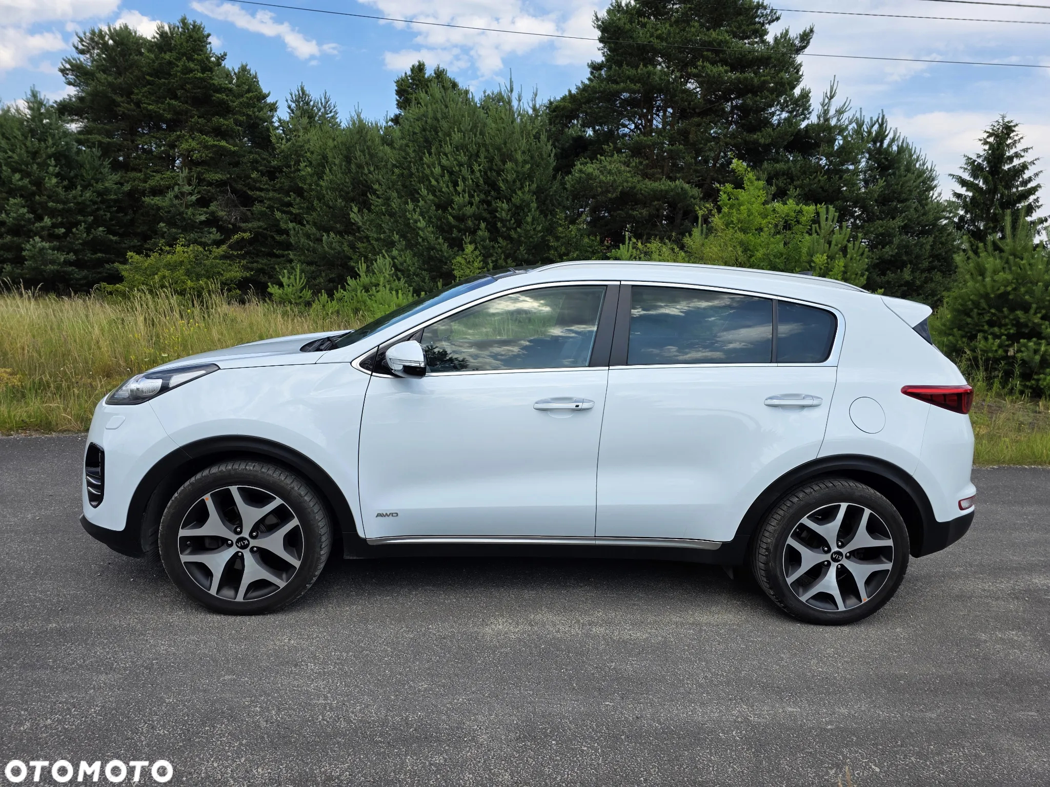 Kia Sportage 2.0 CRDI GT Line 4WD - 4
