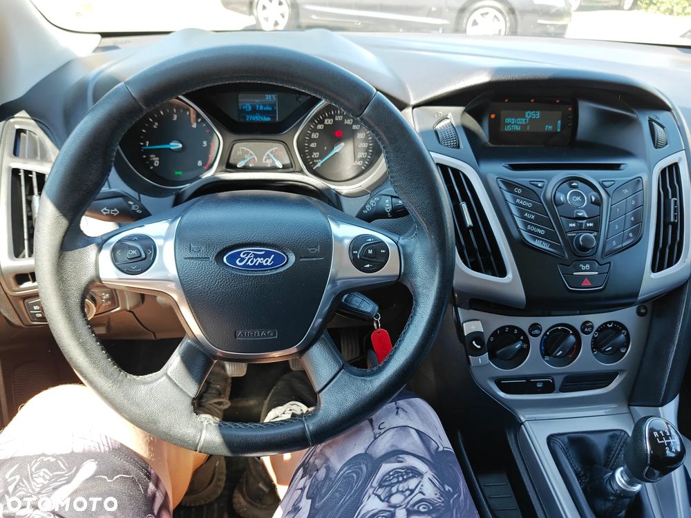 Ford Focus 1.6 TDCi Titanium - 20