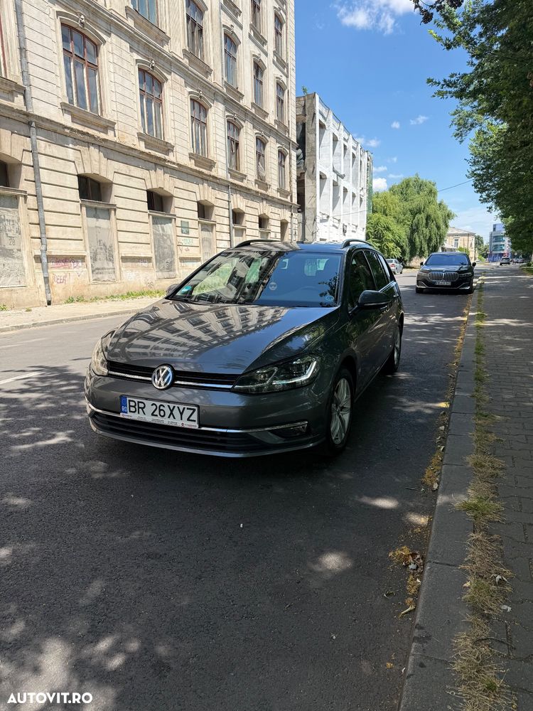 VOLKSWAGEN Golf 2020 — imagine 12