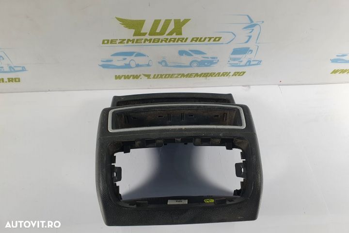 Ornament consola cotiera spate 4g0864376b Audi A6 4G/C7  [din 2010 pana  2014] seria - 1