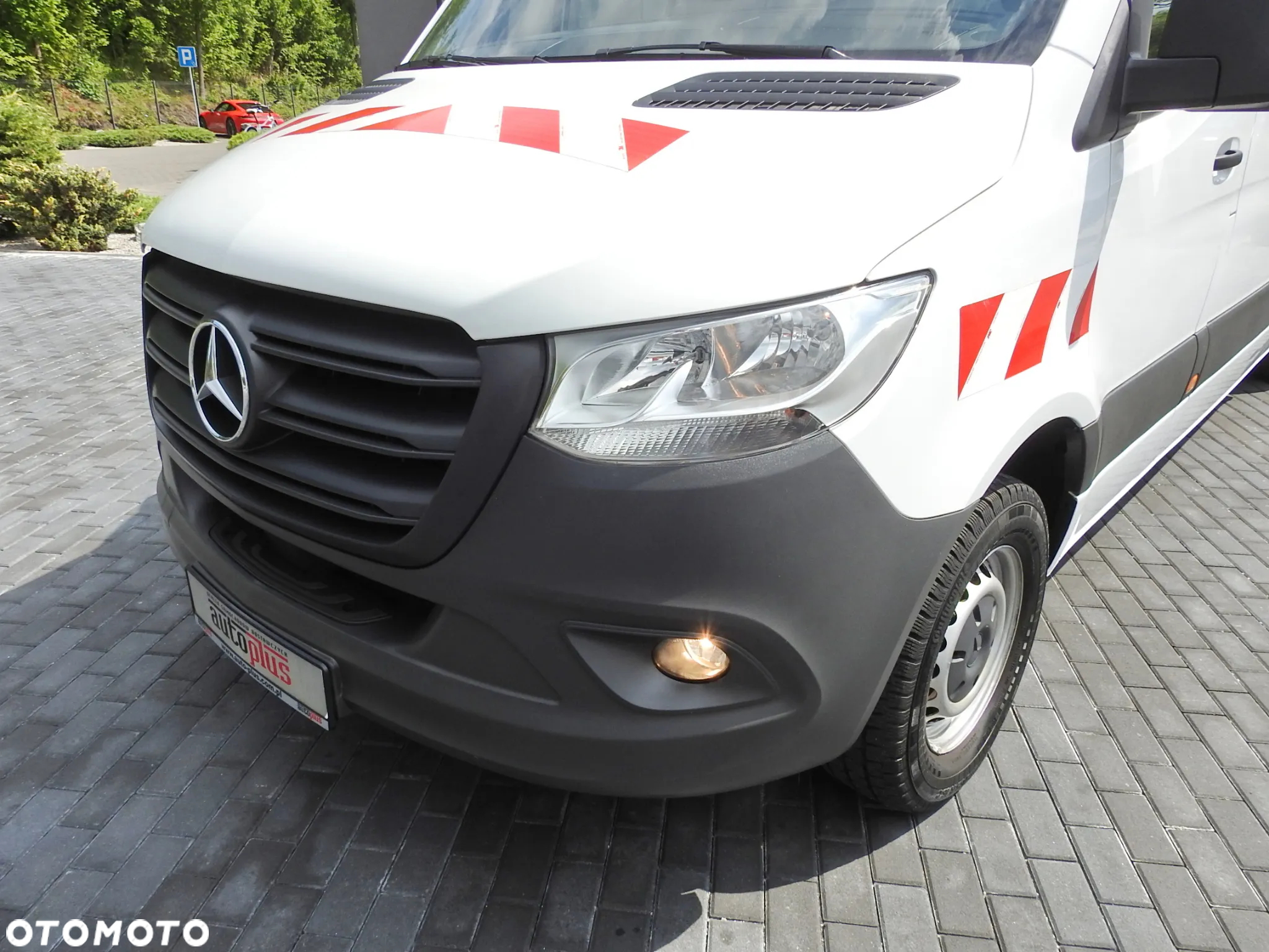 Mercedes-Benz SPRINTER FURGON BRYGADÓWKA 5 MIEJSC TEMPOMAT NAWIGACJA KLIMATYZACJA AUTOMAT 160KM [ 189239 ] - 20