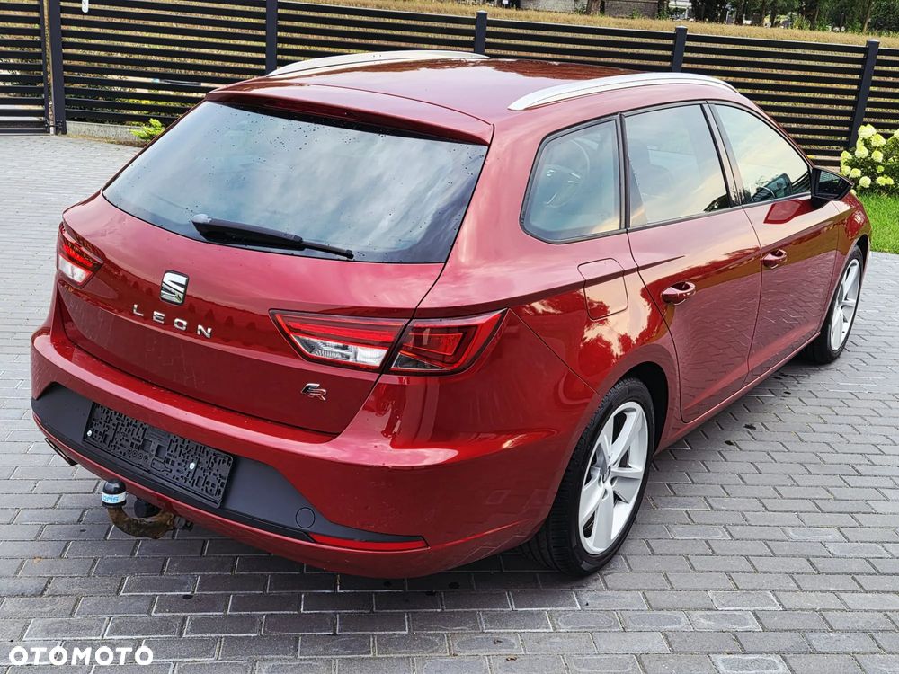 Seat Leon 2.0 TDI DPF FR - 13