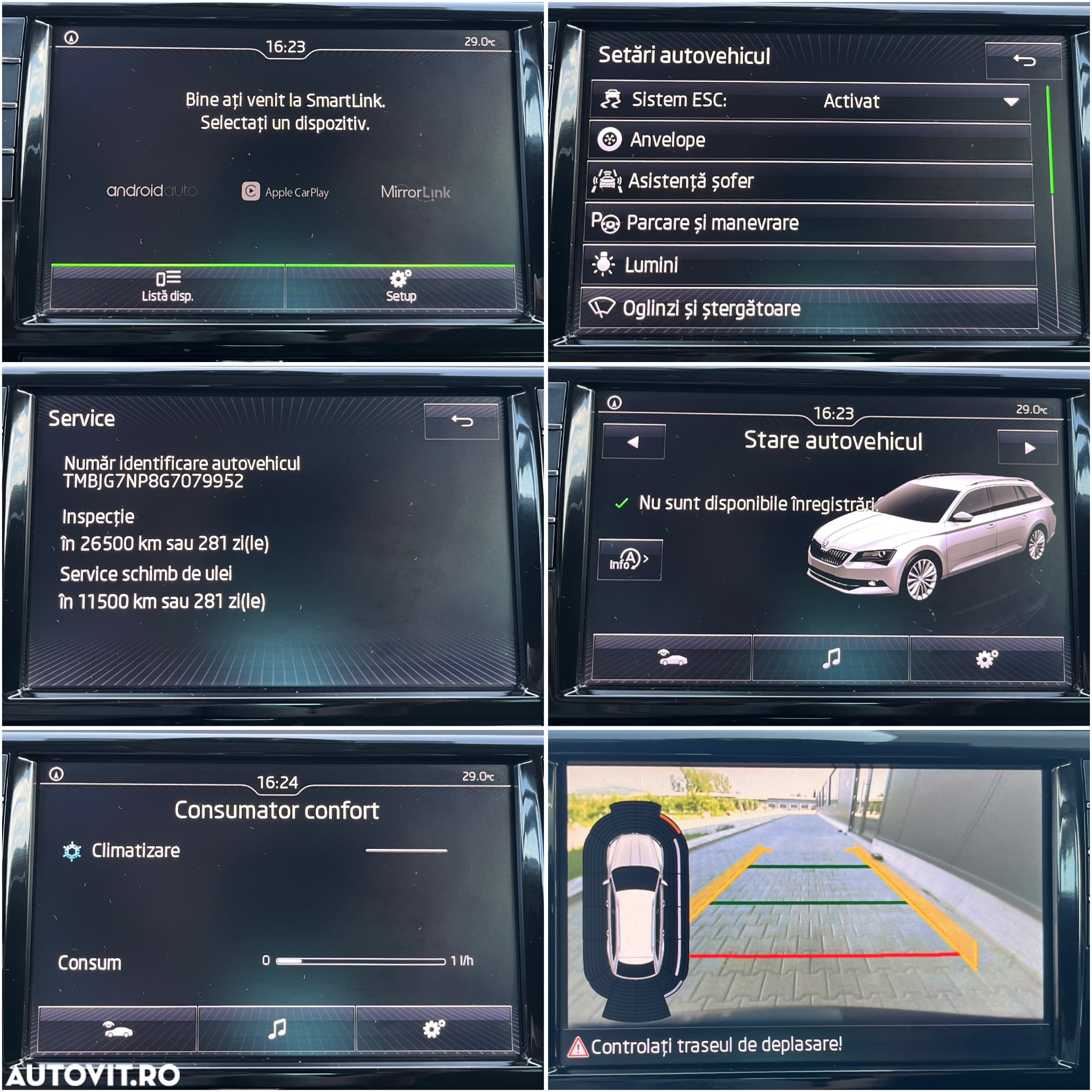 Skoda Superb Combi 1.6 TDI DSG Style - 29