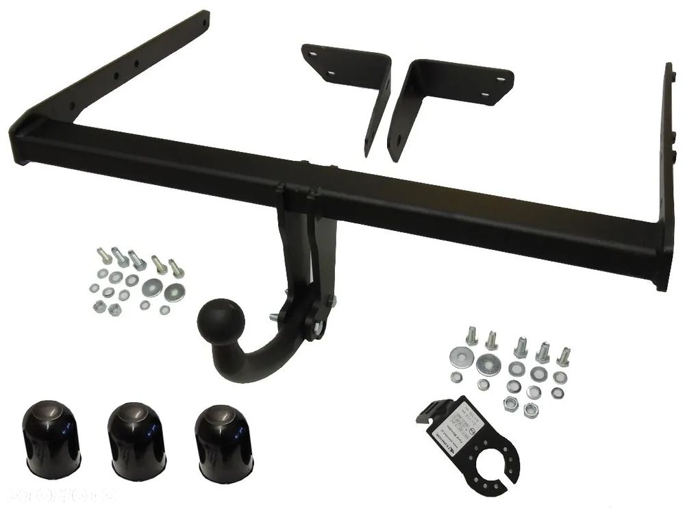 FORD MONDEO MK5 SEDAN 4/5drzwi KOMBI TOURNIER AUTO HAK HOLOWNICZY Z KULĄ ODKRĘCASNĄ NA DWIE ŚRUBY - 3