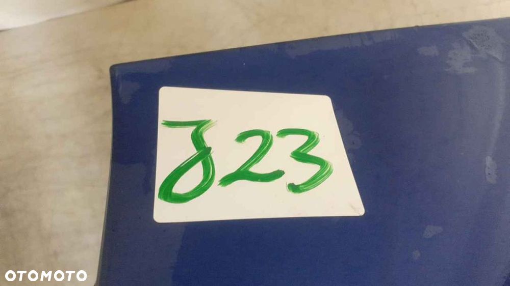 ) ZDERZAK TYŁ TYLNY DO VOLVO V50 LIFT FL NIEBIESKI BŁĘKITNY PDC CZUJNIKI - 5