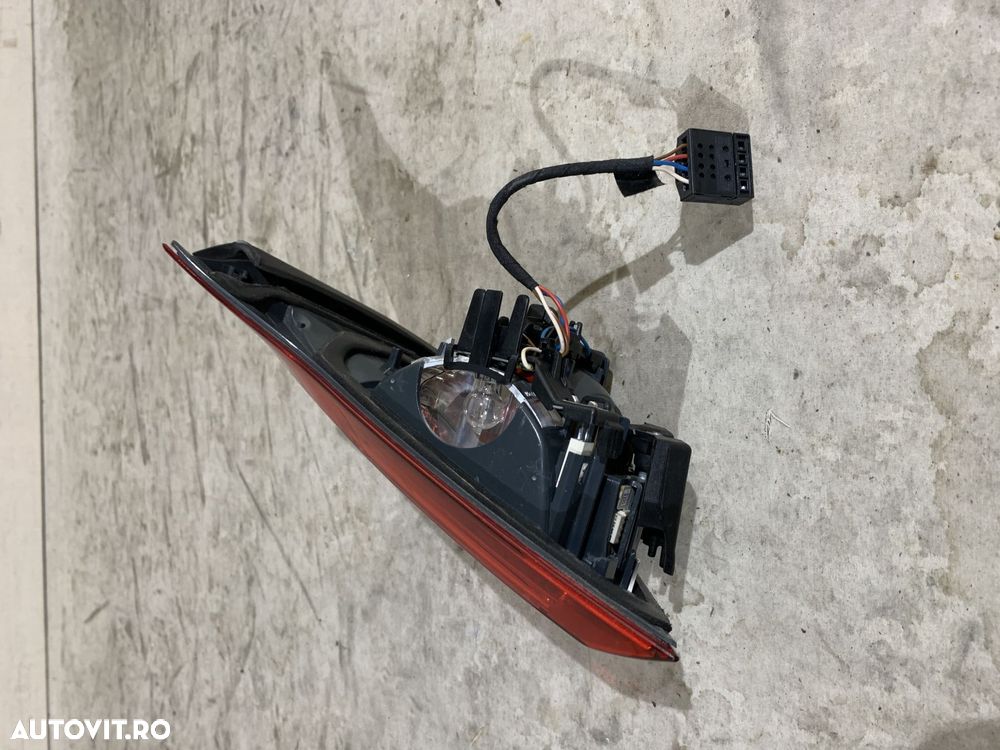 Stop stanga pe capota BMW Seria 4, F32, 2013, 2014, 2015, 2016, 2017, 2018, cod origine OE 63217296101 - 3