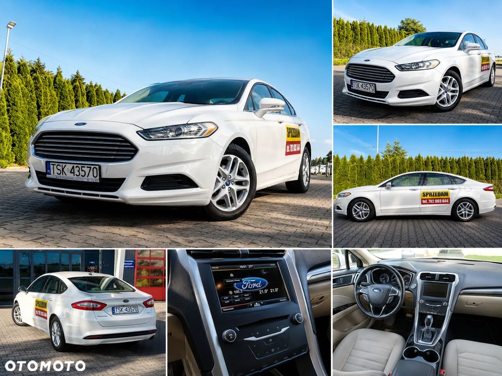 Ford Fusion - 14