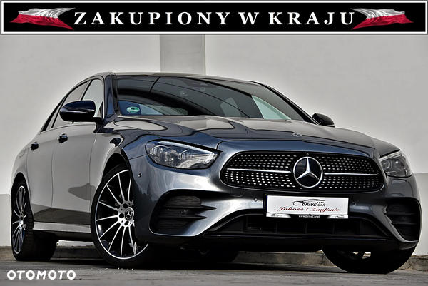 Mercedes-Benz Klasa E 220 d 4-Matic 9G-TRONIC