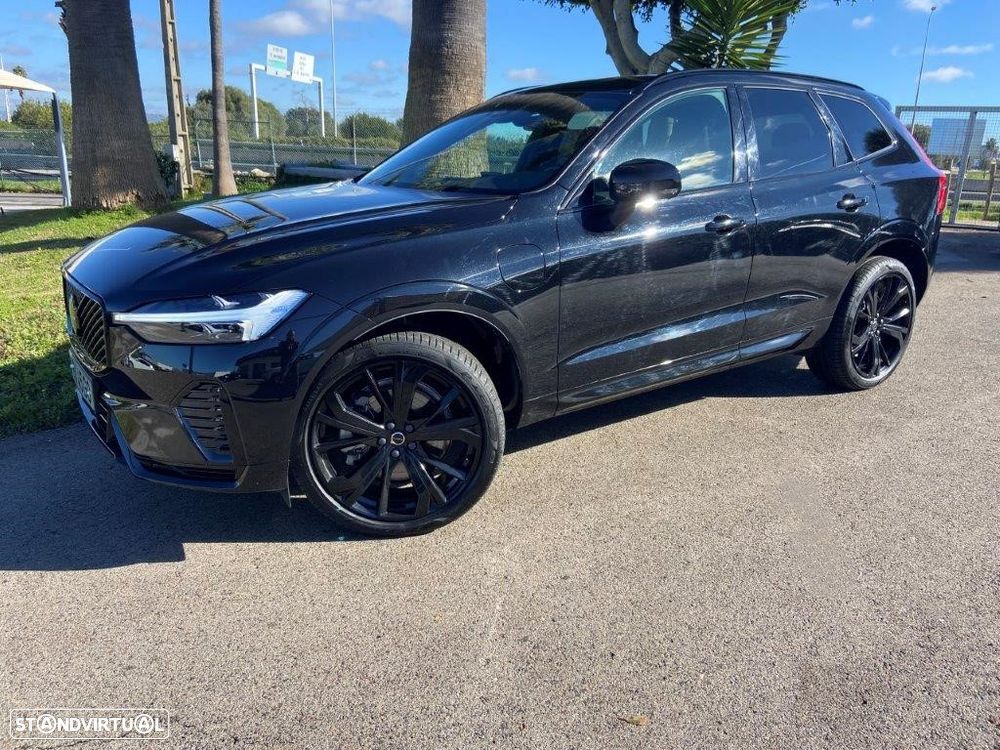 Volvo XC 60 2.0 T6 PHEV Black Edition AWD - 1