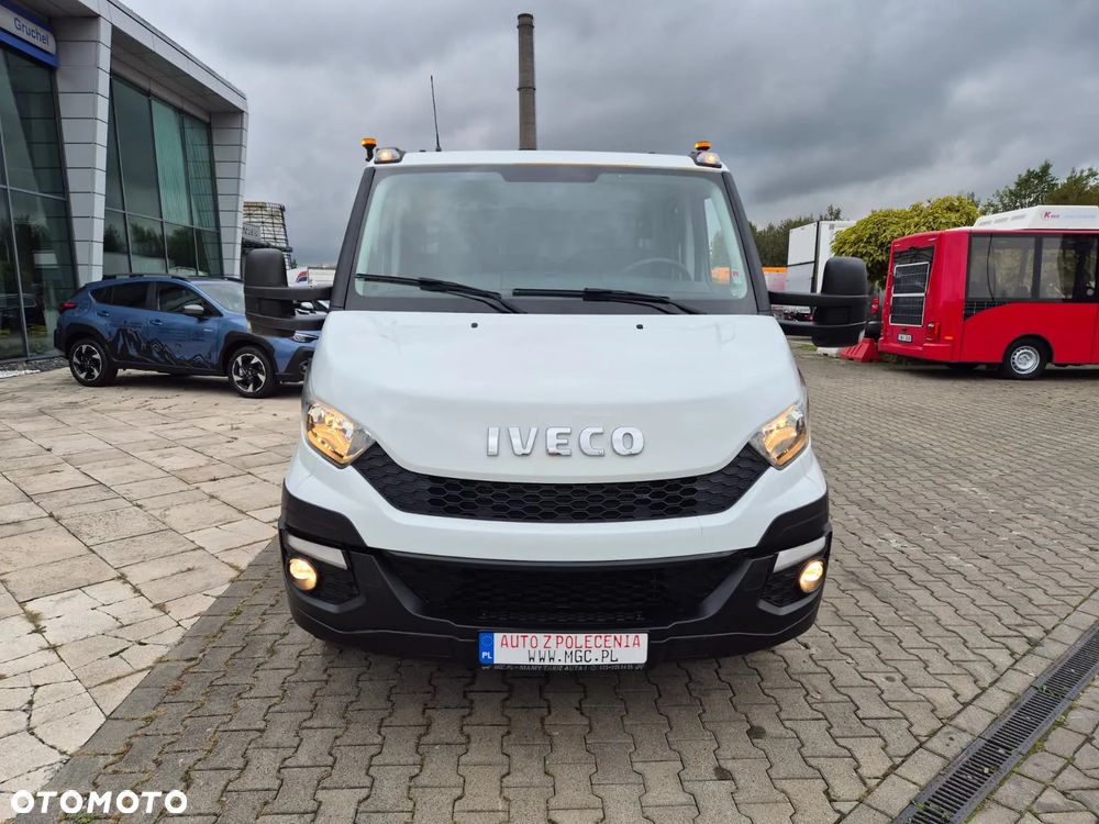 Iveco Daily 35S15 / SKRZYNIA / DOKA / 7 MIEJSC / WEBASTO / 1 WŁ / BEZWYPADKOWY / EURO 6 - 3