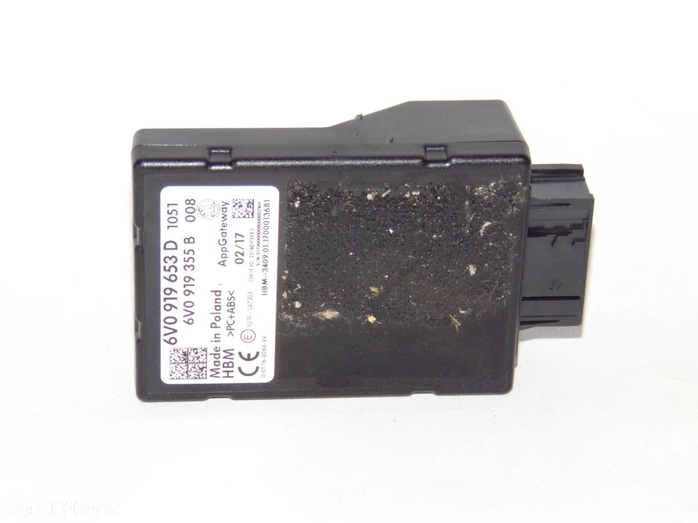 Moduł Gateway 6V0919653D Skoda Yeti Rapid Fabia 3 III - 8