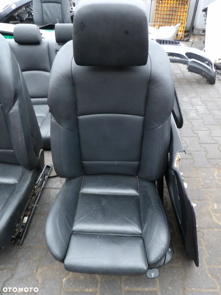BMW - F10 - FOTELE - KANAPA - BOCZKI - SPORT - UK - KOMPLET - OGRZEWANE - 3