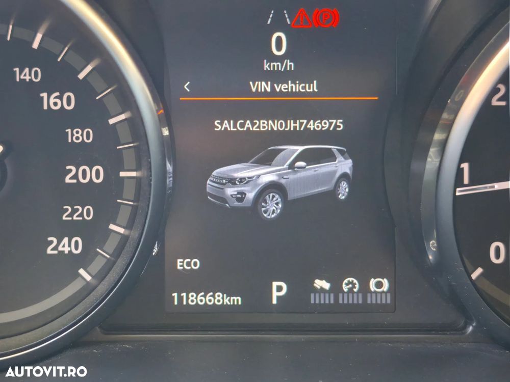 Land Rover Discovery Sport 2.0 l TD4 HSE Aut. - 11