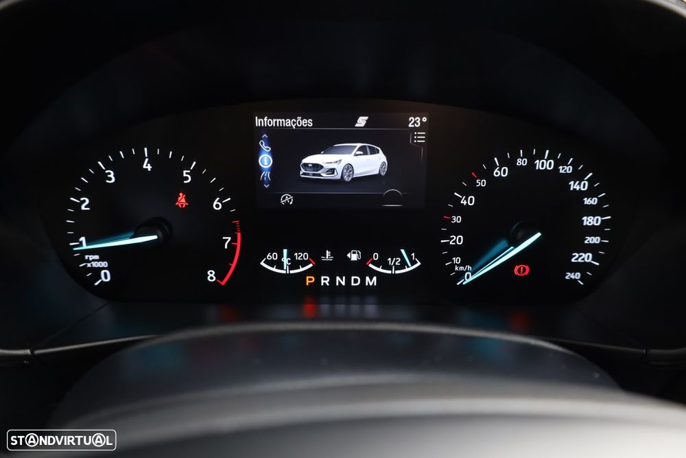Ford Focus 1.0 EcoBoost MHEV ST-Line Aut. - 44