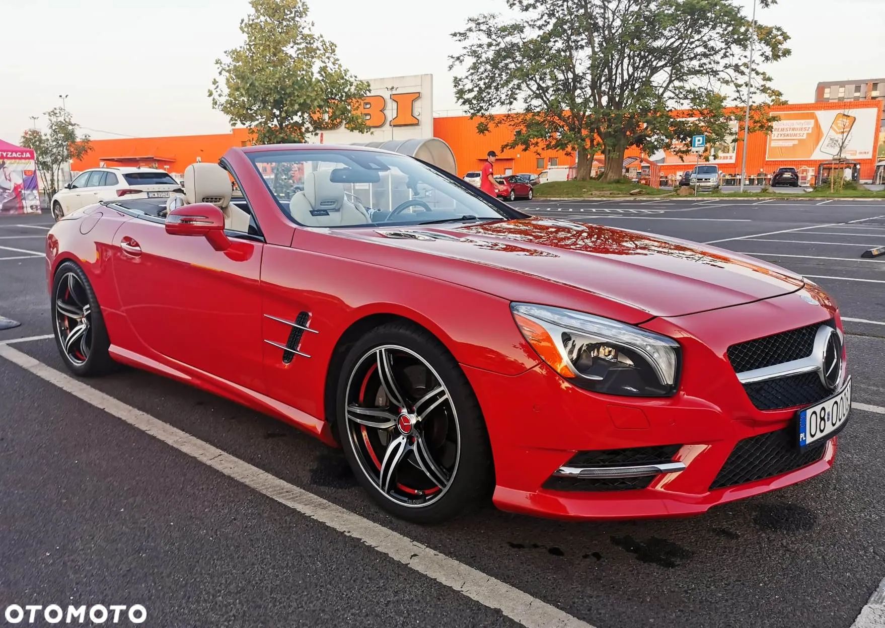 Mercedes-Benz SL 500 7G-TRONIC - 1