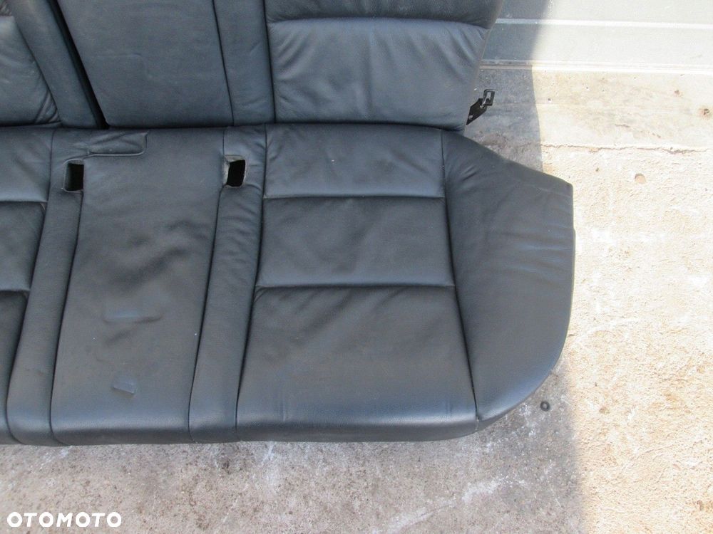 BMW E61 KOMBI KANAPA OPRACIE SKÓRA SIEDZISKO - 3
