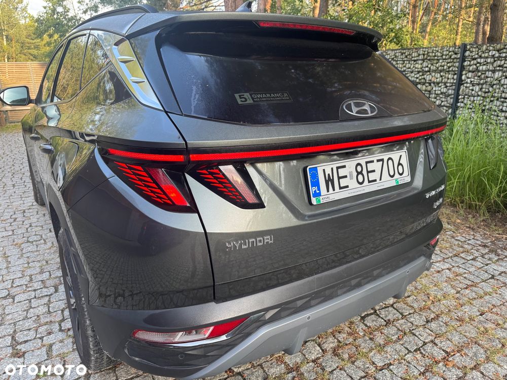 Hyundai Tucson 1.6 T-GDi HEV Executive 2WD - 30
