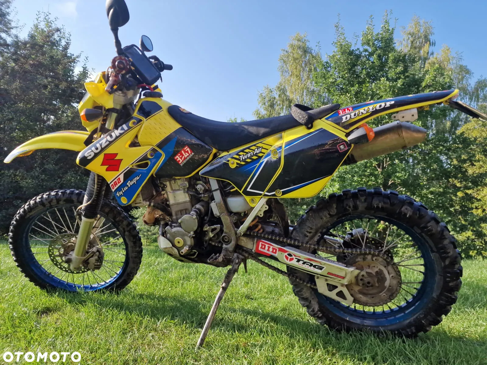 Suzuki DR-Z - 10