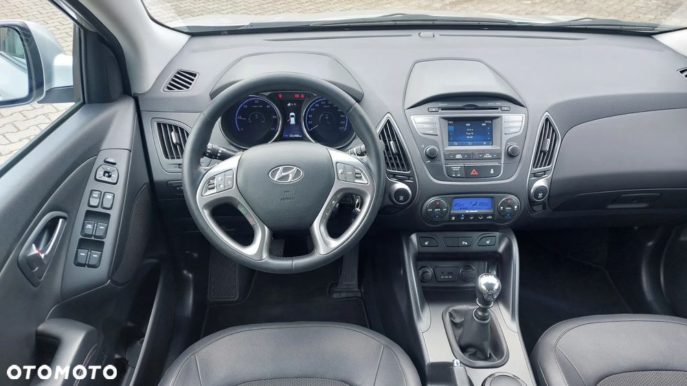 Hyundai ix35 2.0 CRDi 4WD Finale Gold - 13