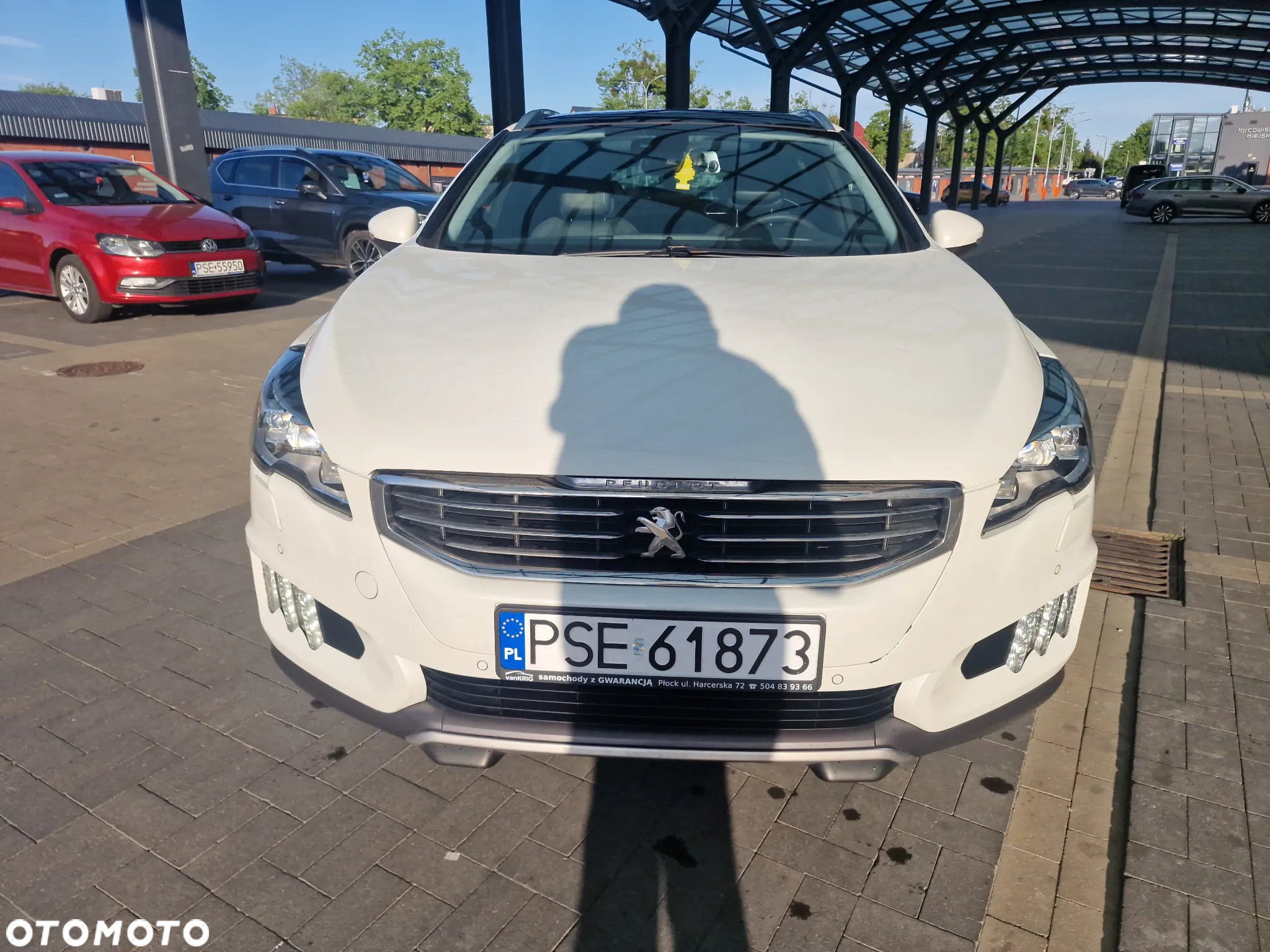 Peugeot 508 RXH 2.0 HDi HYbrid4 - 10