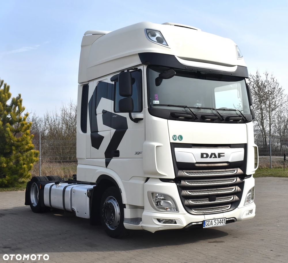 DAF XF 480 - 5