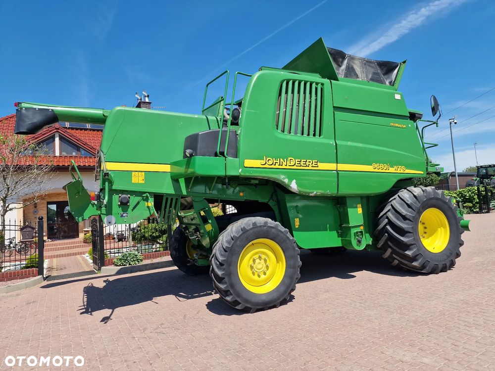 John Deere 9680i, 4x4, Greenstar, 6.7m - 13