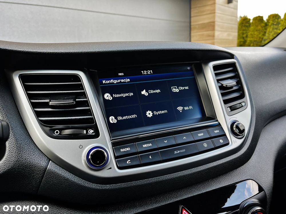 Hyundai Tucson blue 1.6 GDi 2WD Navi - 30