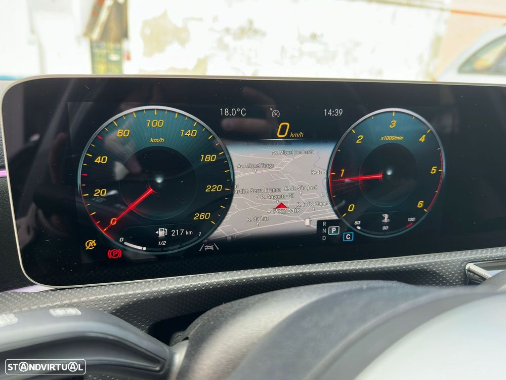 Mercedes-Benz A 180 d AMG Line Aut. - 19