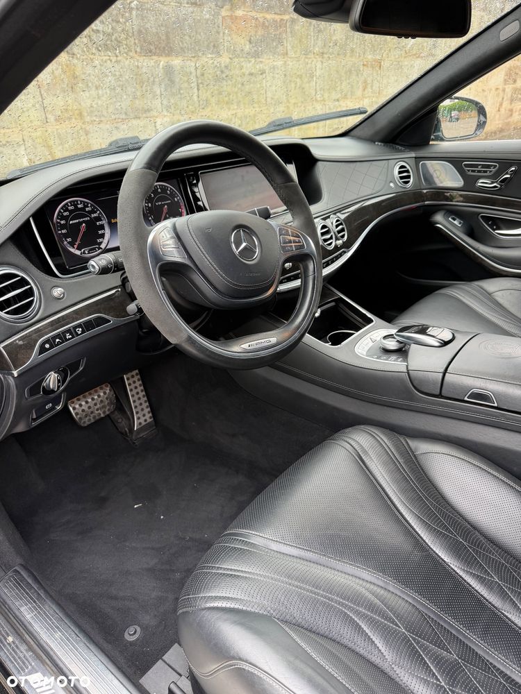 Mercedes-Benz Klasa S 63 AMG - 13