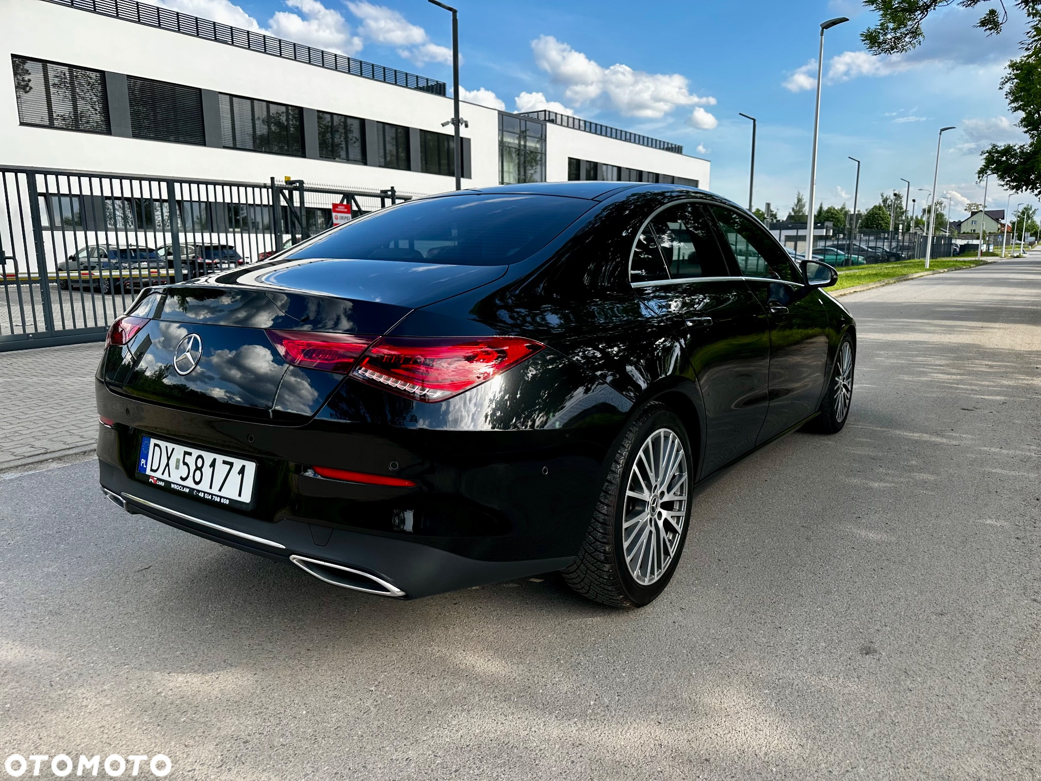 Mercedes-Benz CLA 180 Progressive 7G-DCT - 8