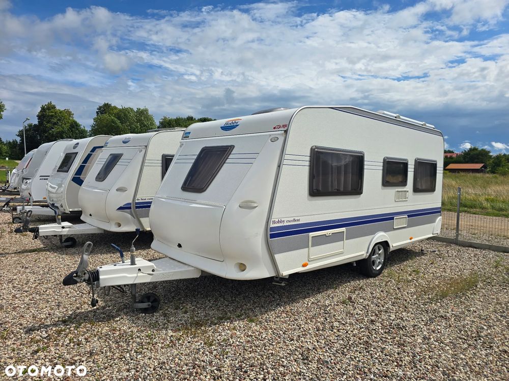Hobby 460 ufe namiot dostawa przyczepa kempingowa camping 495 fendt knaus adria lmc - 7