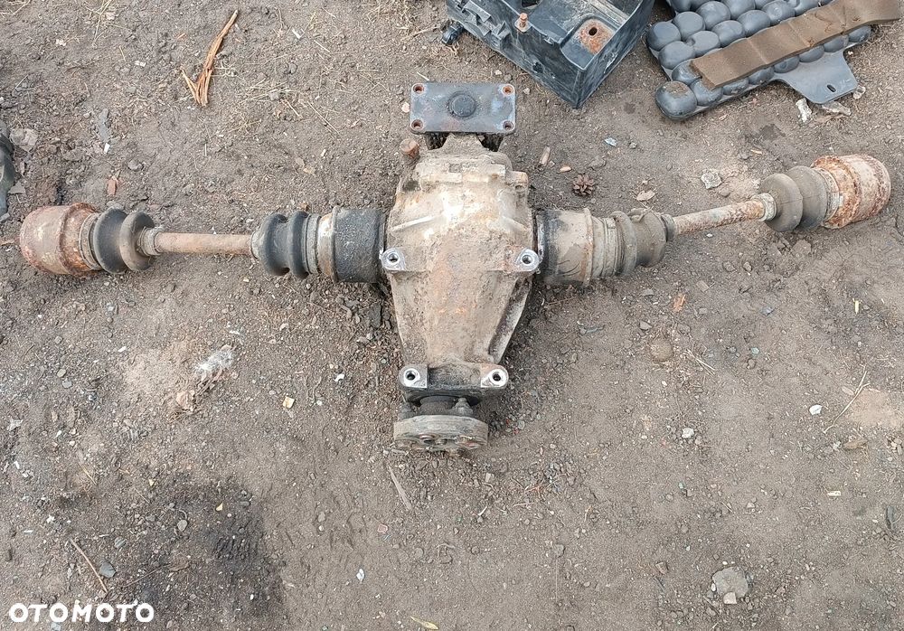 Mercedes W123 szyby listwy zawieszenie silnik skrzynia koła - 5
