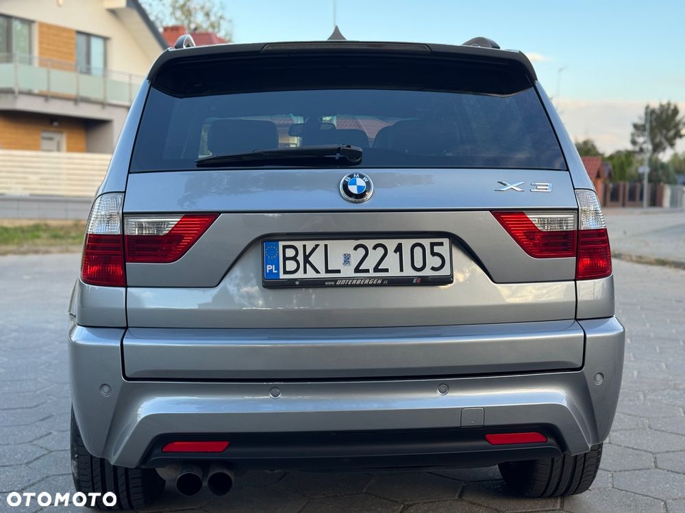 BMW X3 3.0sd - 8