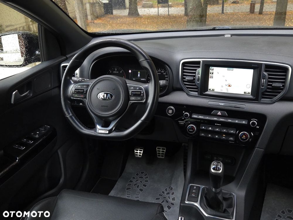 Kia Sportage 2,0 CRDI 2WD ISG Spirit - 23