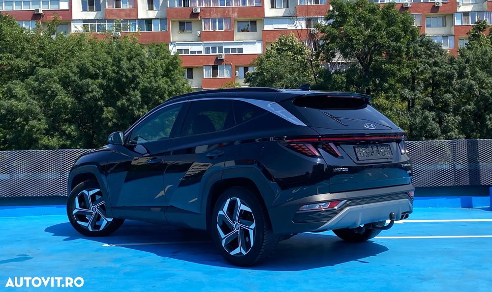 Hyundai Tucson 1.6 T-GDi HEV 2WD Prime - 16