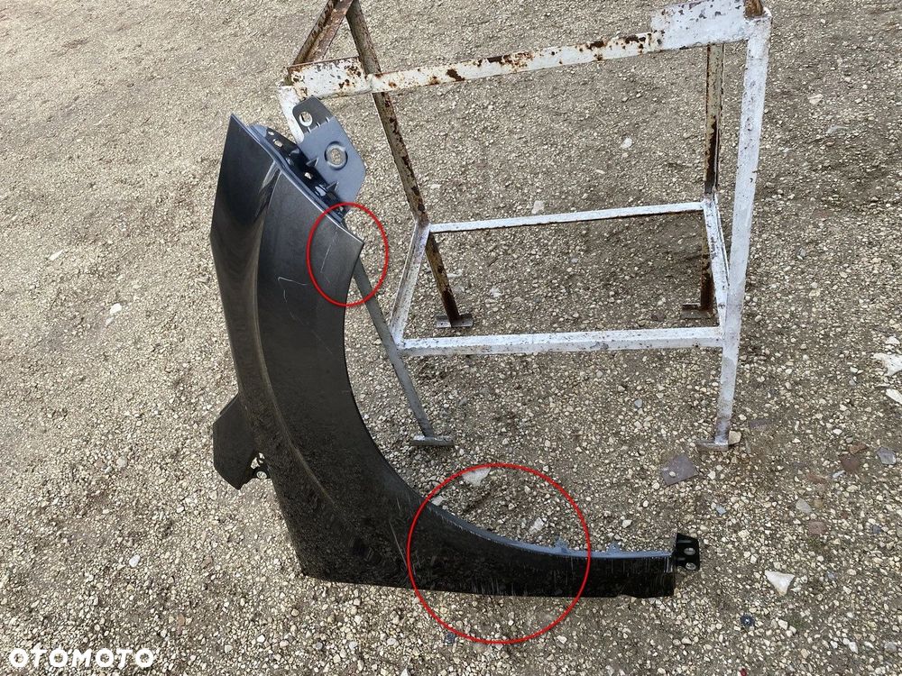 BŁOTNIK PRZEDNI PRAWY FORD C MAX MK2 AM51R16015AH - 3