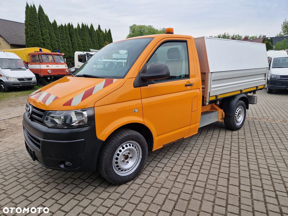 Volkswagen Volkswagen TRANSPORTER WYWROTKA 3-STRONNA ZABUDOWANA - 3