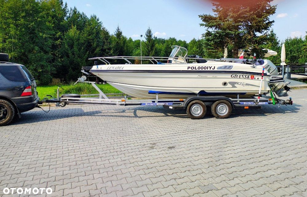 Inny Przyczepa podłodziowa Miro-Car1 Marselo 2400 DMC do łodzi do 7.5m - 3