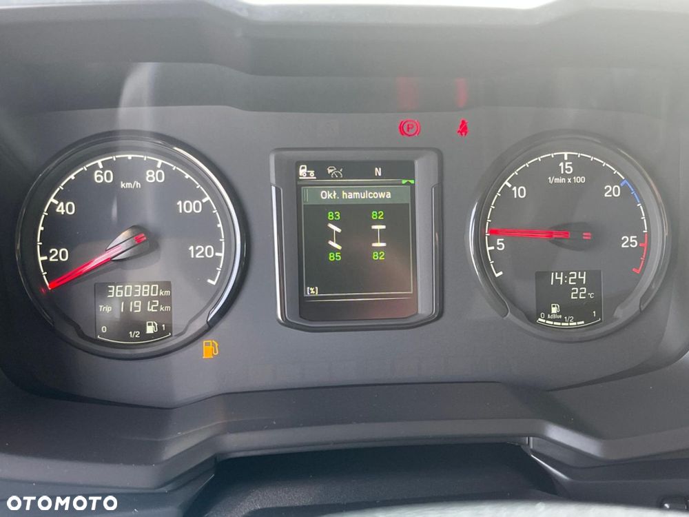 Scania S 460 A4x2NA 4 poduszki tył Solary Klimatyzacja - 27