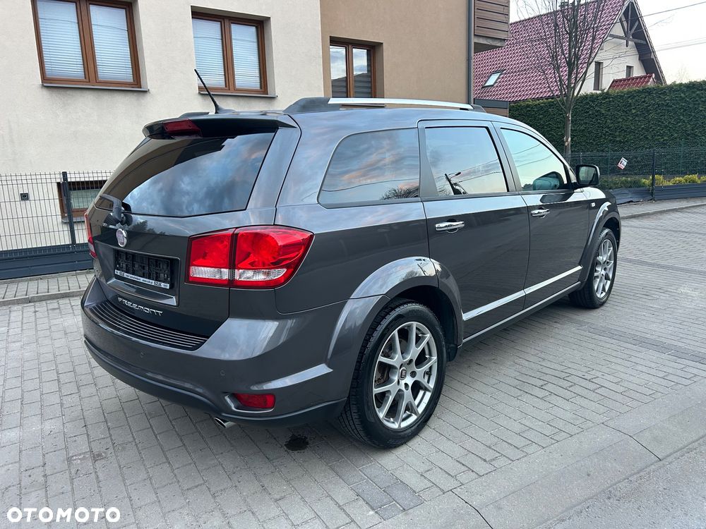 Fiat Freemont 2.0 Multijet Lounge AWD - 8