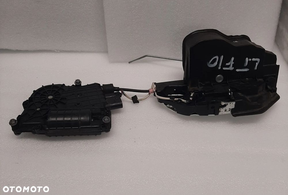 Zamek drzwi z dociągiem BMW F10 F11 - 4
