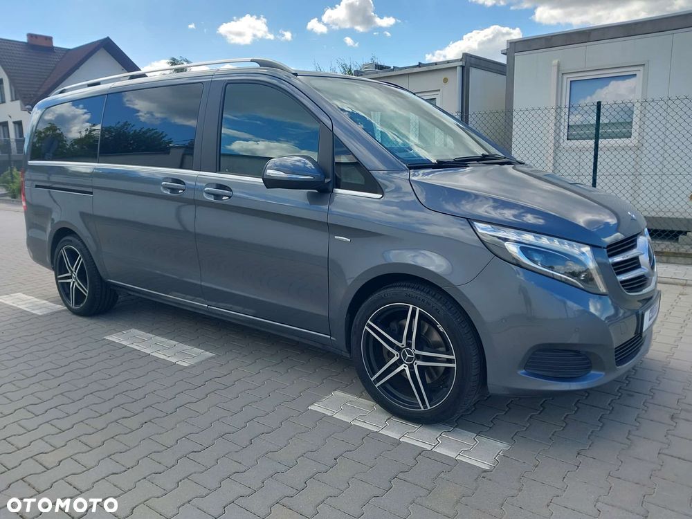 Mercedes-Benz Klasa V 250 (BlueTEC) d Avantgarde 7G-Tronic - 6