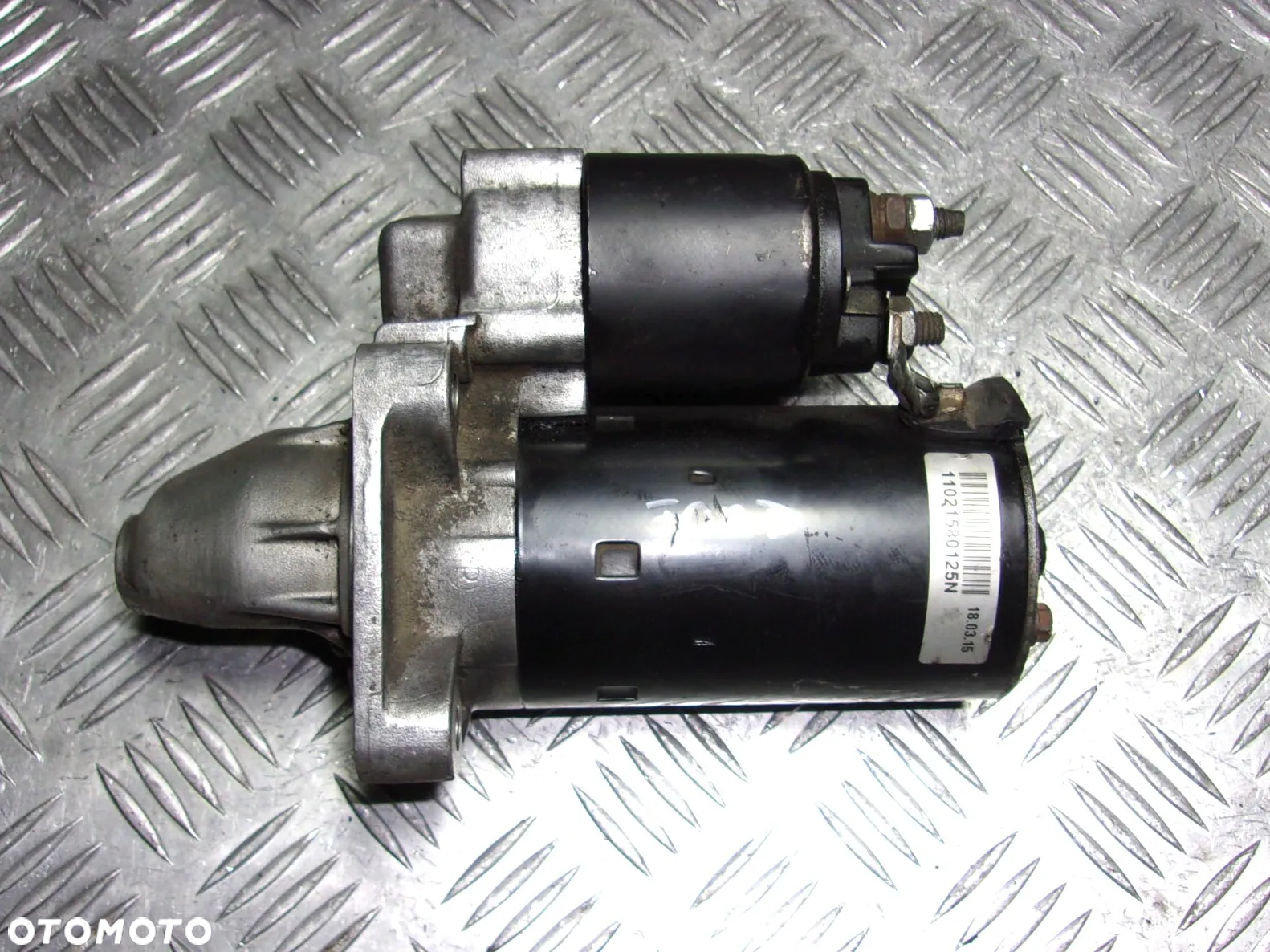 Ford Focus MK3 Mondeo MK4 rozrusznik 1.6 Flexifuel LPG Ti - 2