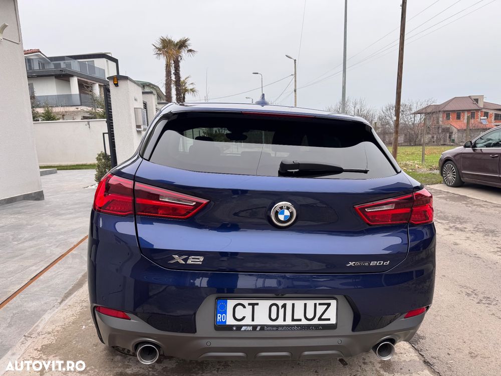 BMW X2 xDrive20d AT M Sport X - 10