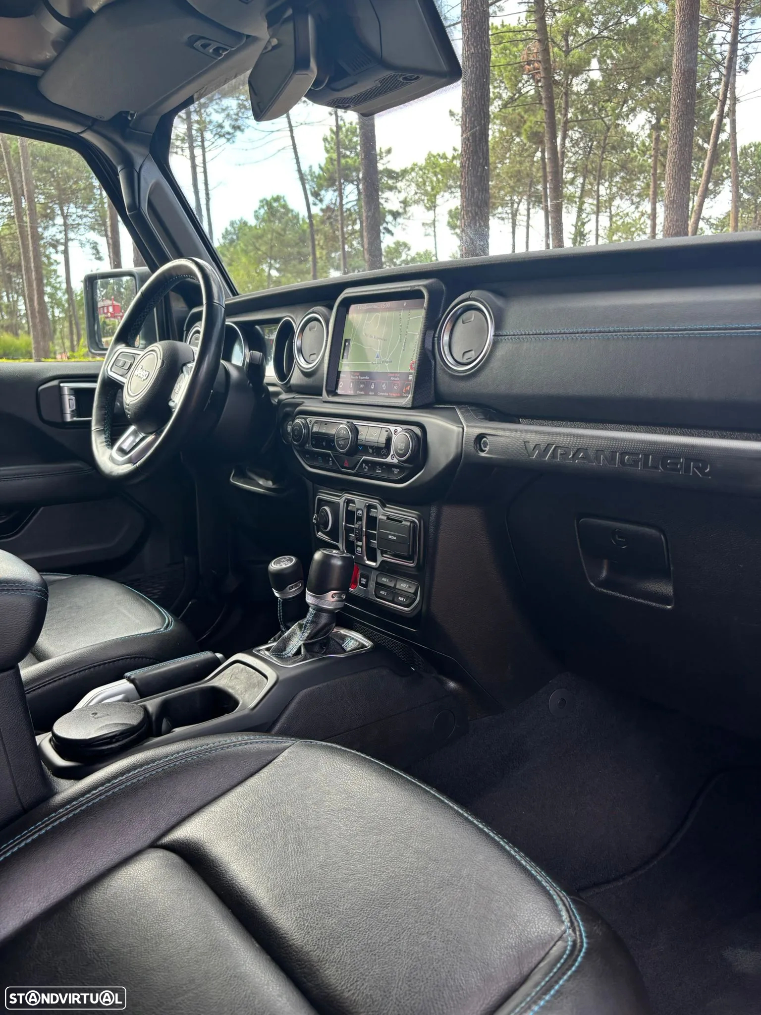 Jeep Wrangler Unlimited 2.0 TG 4xe Rubicon - 9