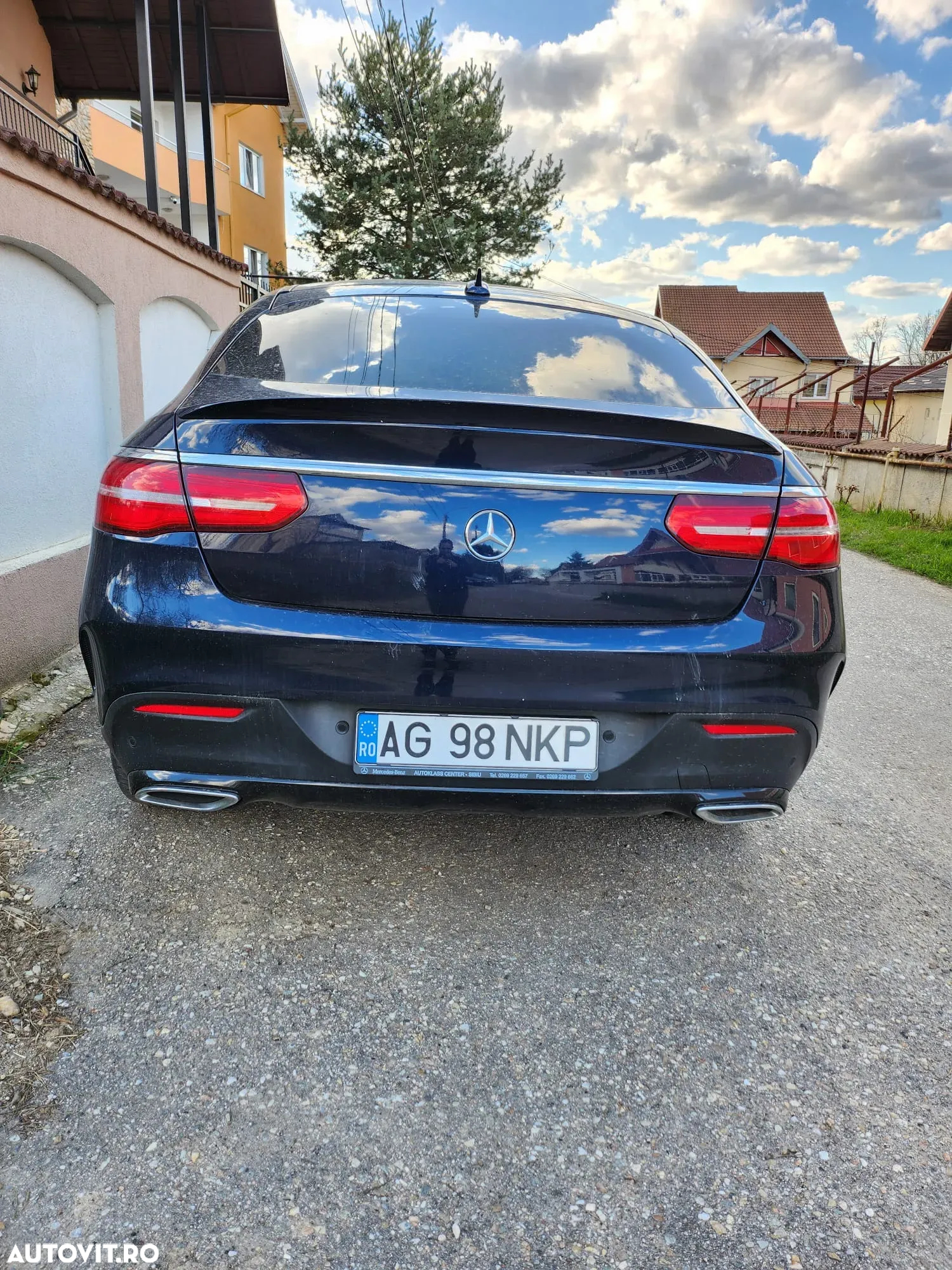 Mercedes-Benz GLE Coupe 350 d 4MATIC - 34